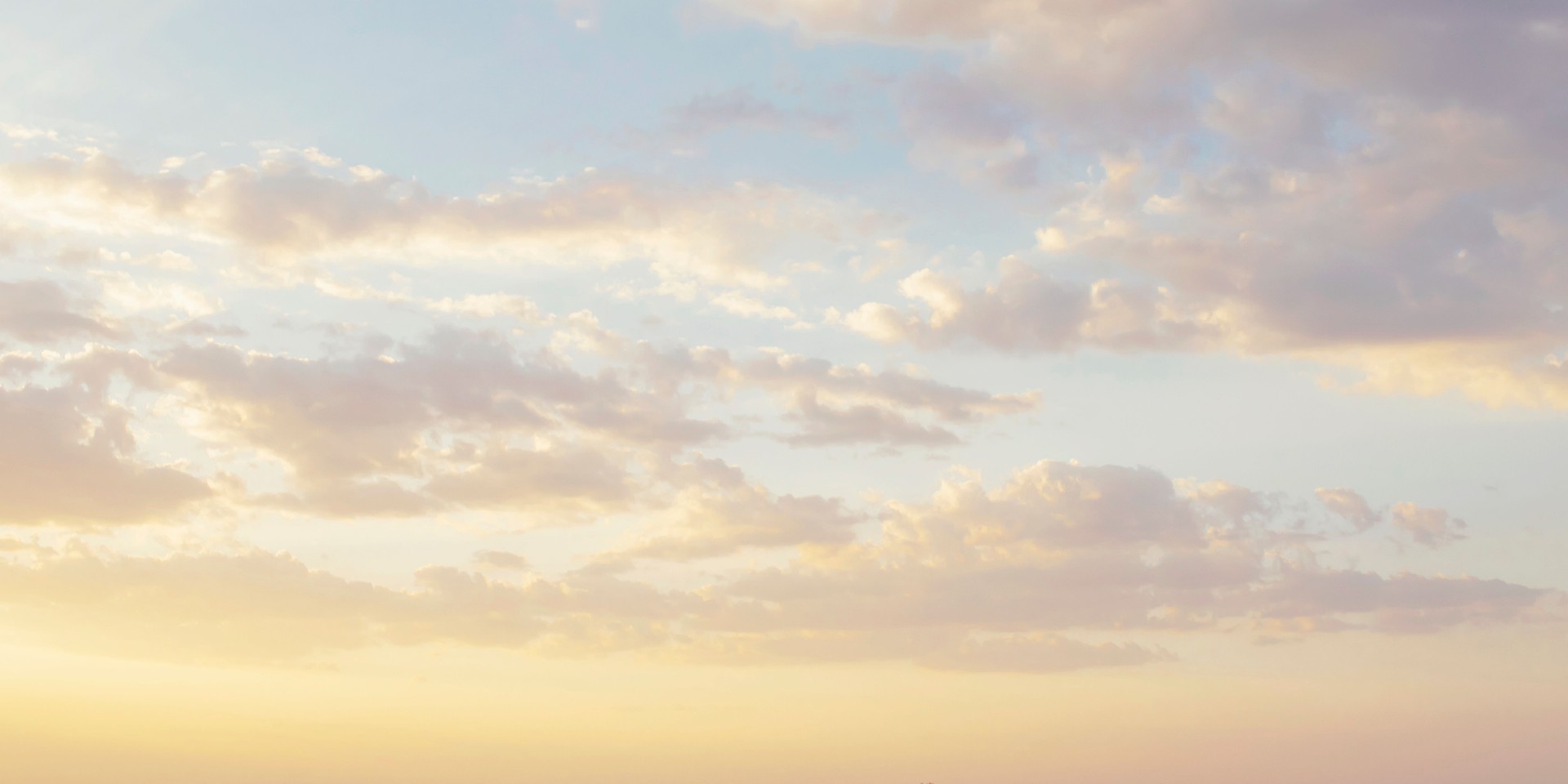 Blue sky with beautiful white clouds. Sky with cumulus and cirrocumulus clouds.