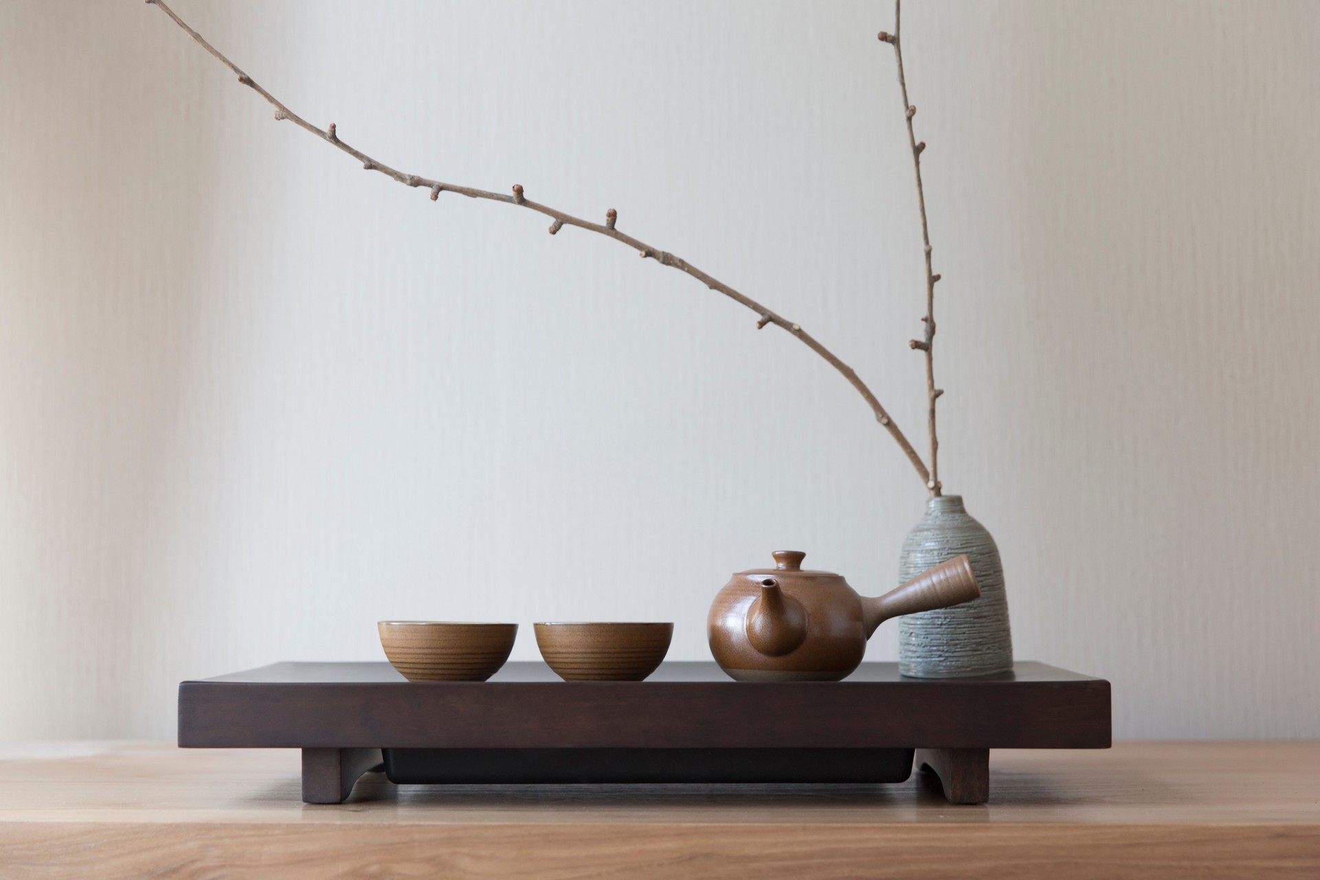 Tea making, tea sets, traditional Chinese tea art, tea culture, Zen furnishings